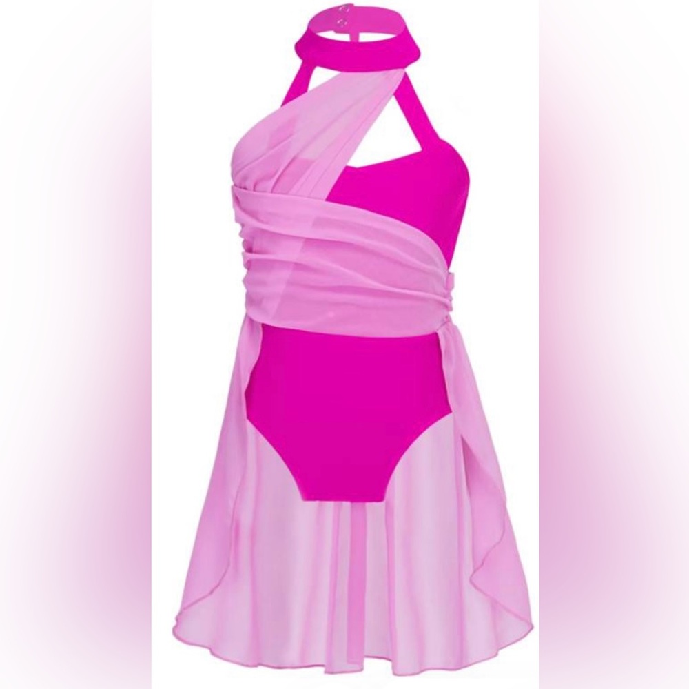 Little girls size 6 Lyrical Costume